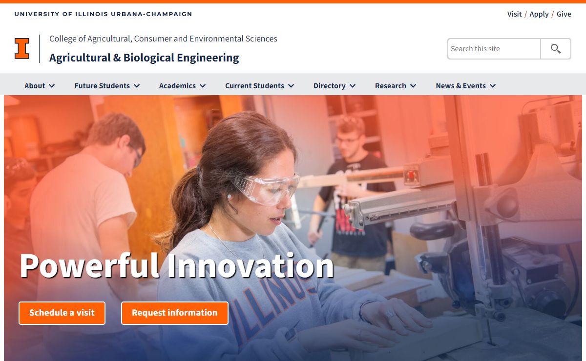 Home | Agricultural & Biological Engineering | Illinois