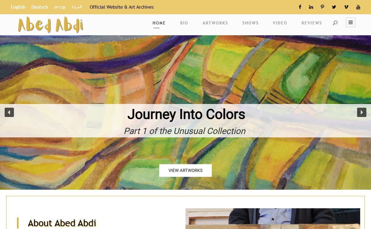 Home - Abed Abdi