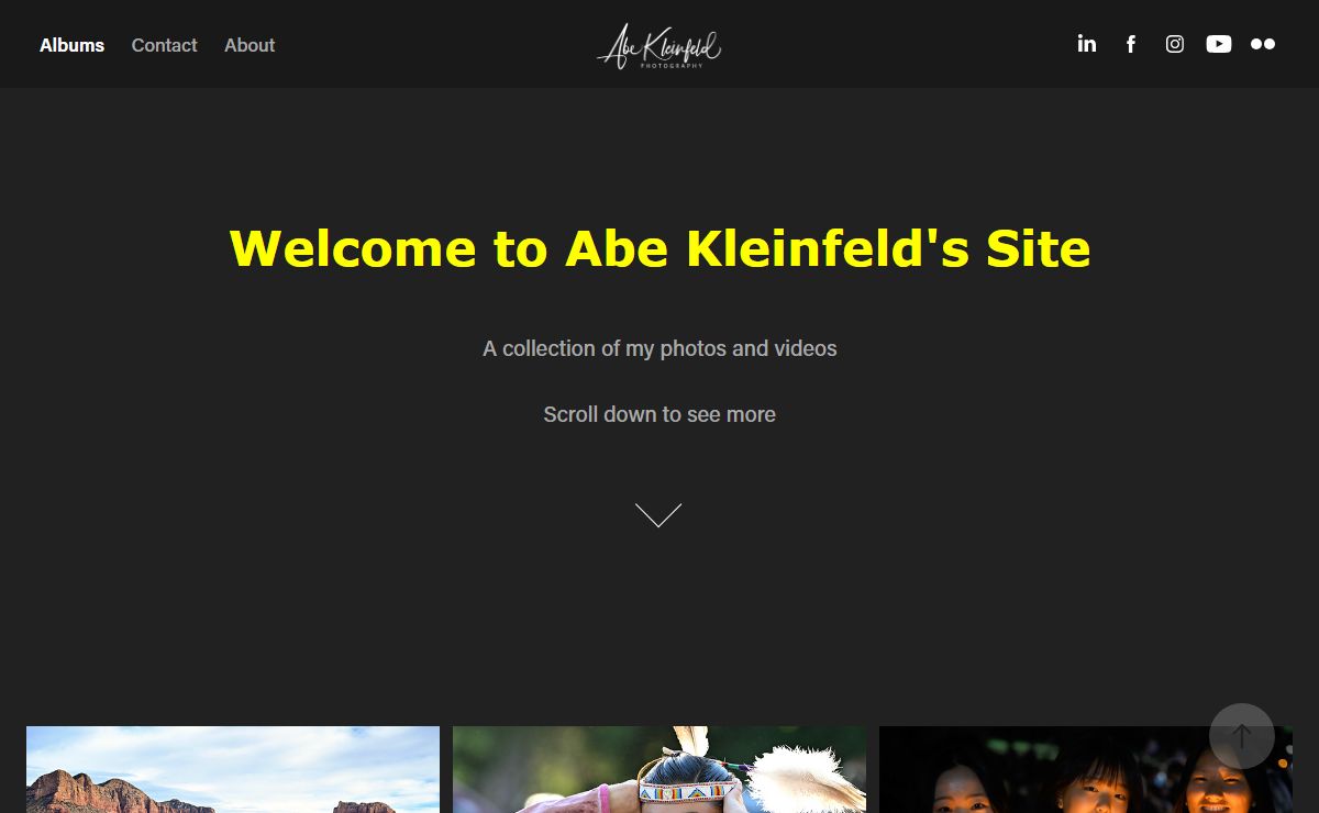 Abe Kleinfeld's Site