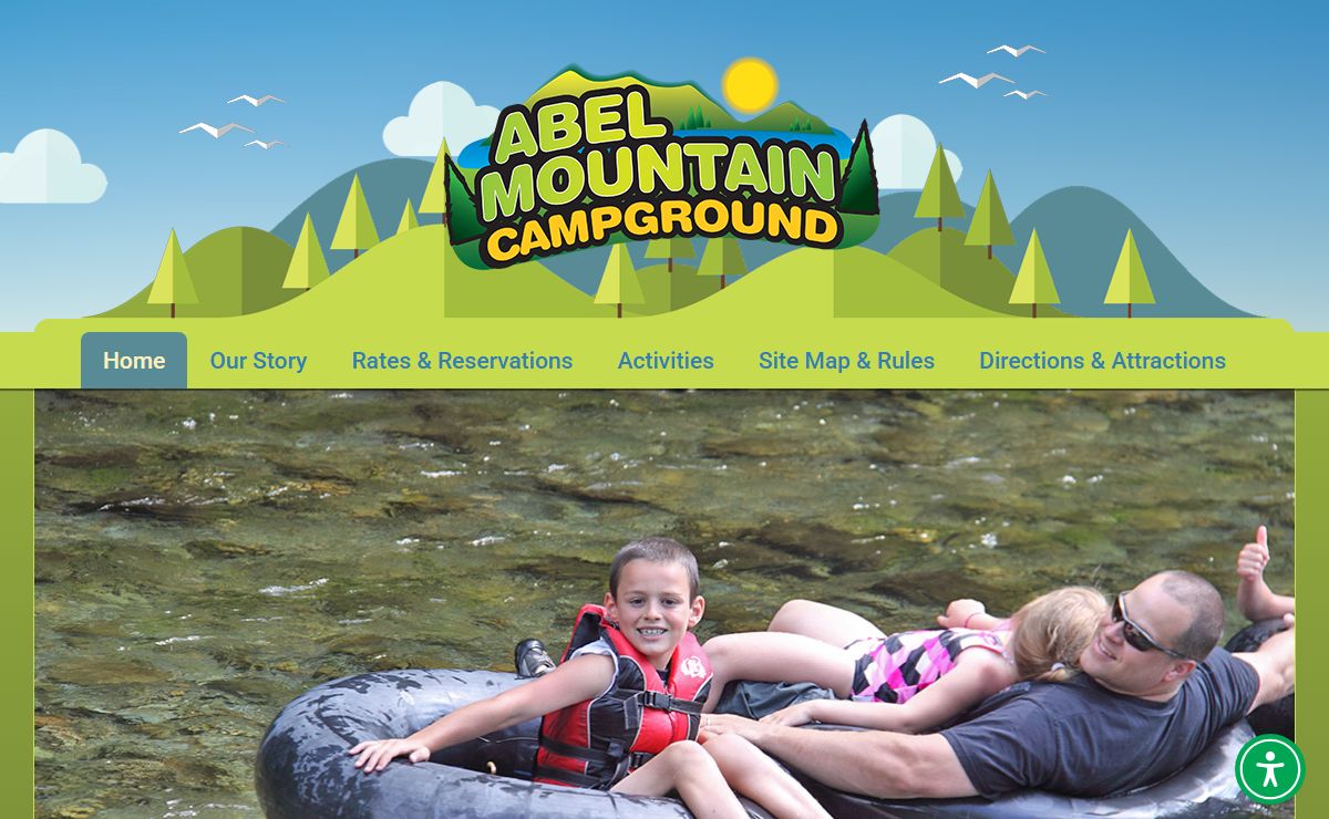Abel Mountain Campground : Family Camping in Randolph, Vermont