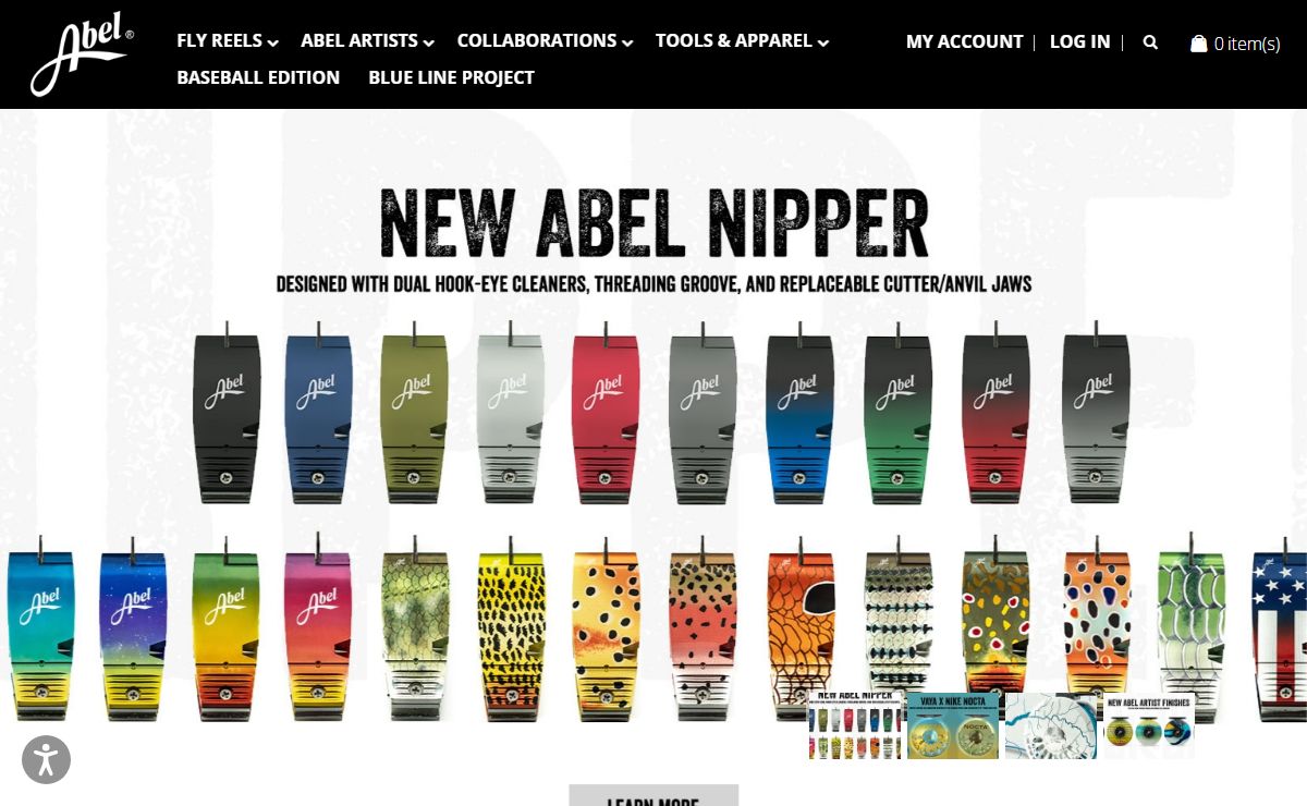Abel Reels - Fly Fishing | Sport Fishing | Saltwater & Freshwater Fly Fishing Reels