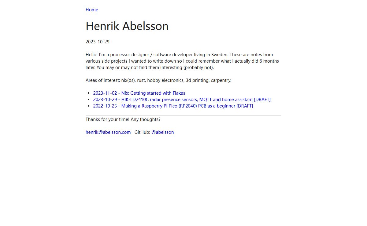 Henrik Abelsson