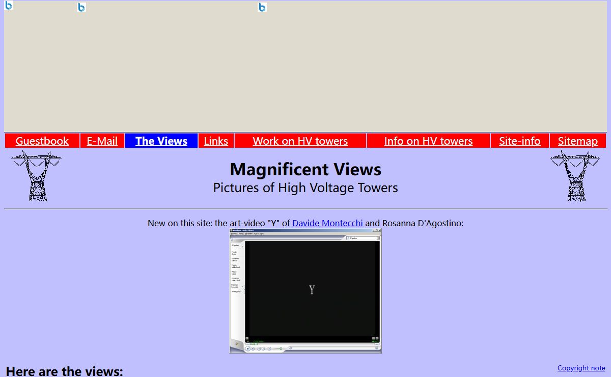 Magnificent Views with High Voltage
