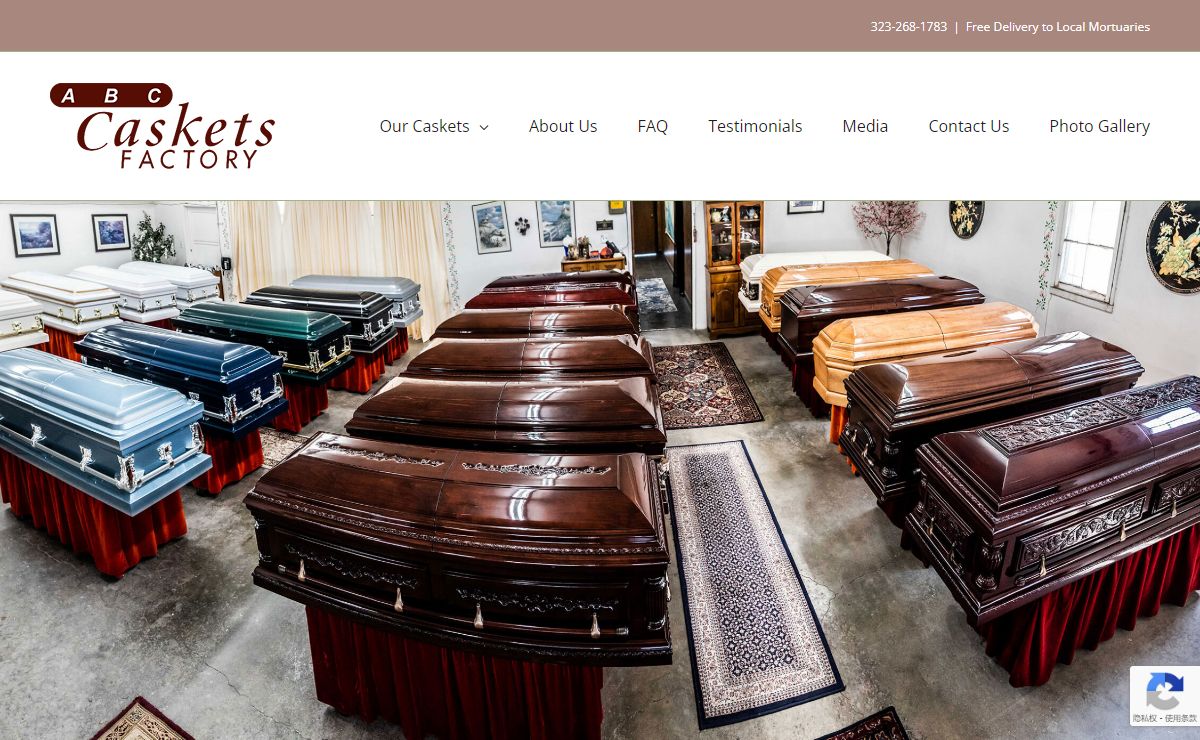 ABC Caskets Los Angeles - LA Family business since 1933