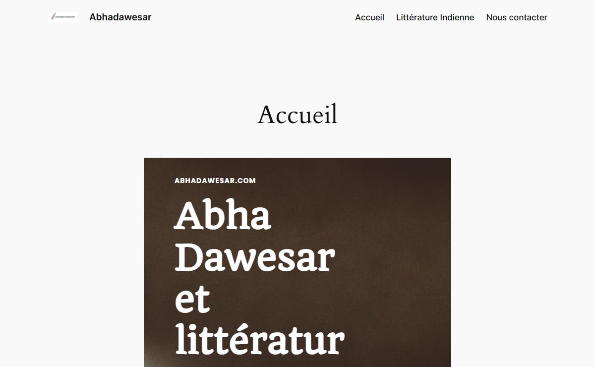 Accueil - Abhadawesar