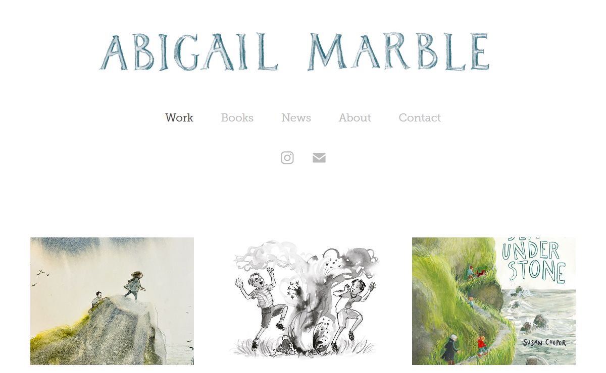 Abigail Marble Children's Book Illustrator