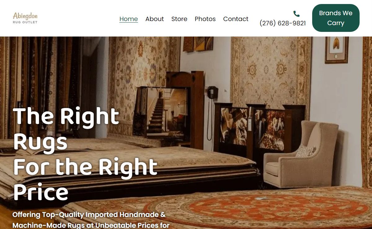 Traditional & Wool Rugs - Abingdon Rug Outlet