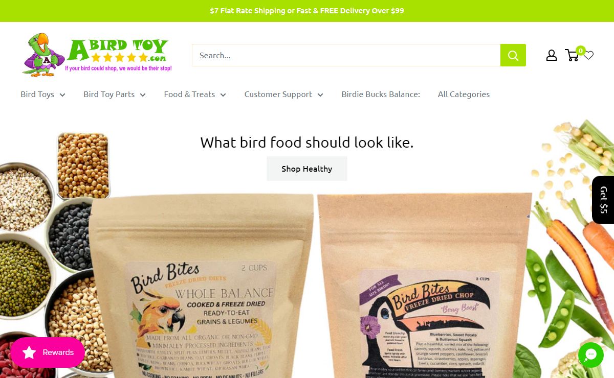 A Bird Toy - Parrot Toys & Toy Making Supplies