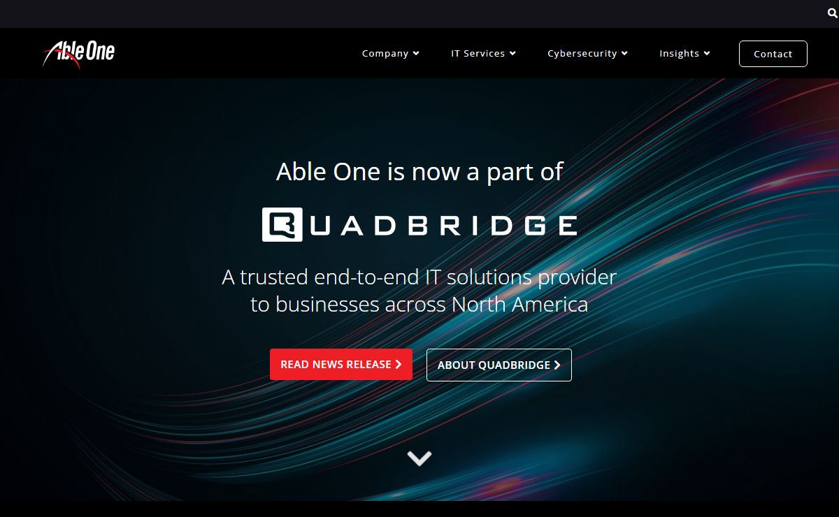 Able One | End-to-End IT Solutions - Book a Free Consultation