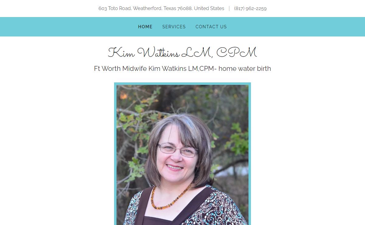 A Blessed Birth - Home Water Birth, Midwife Birth
