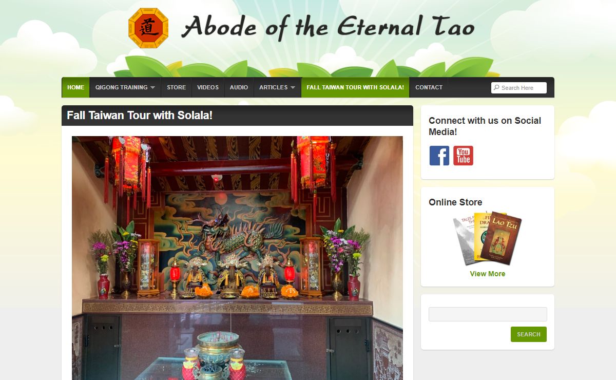 Abode of the Eternal Tao