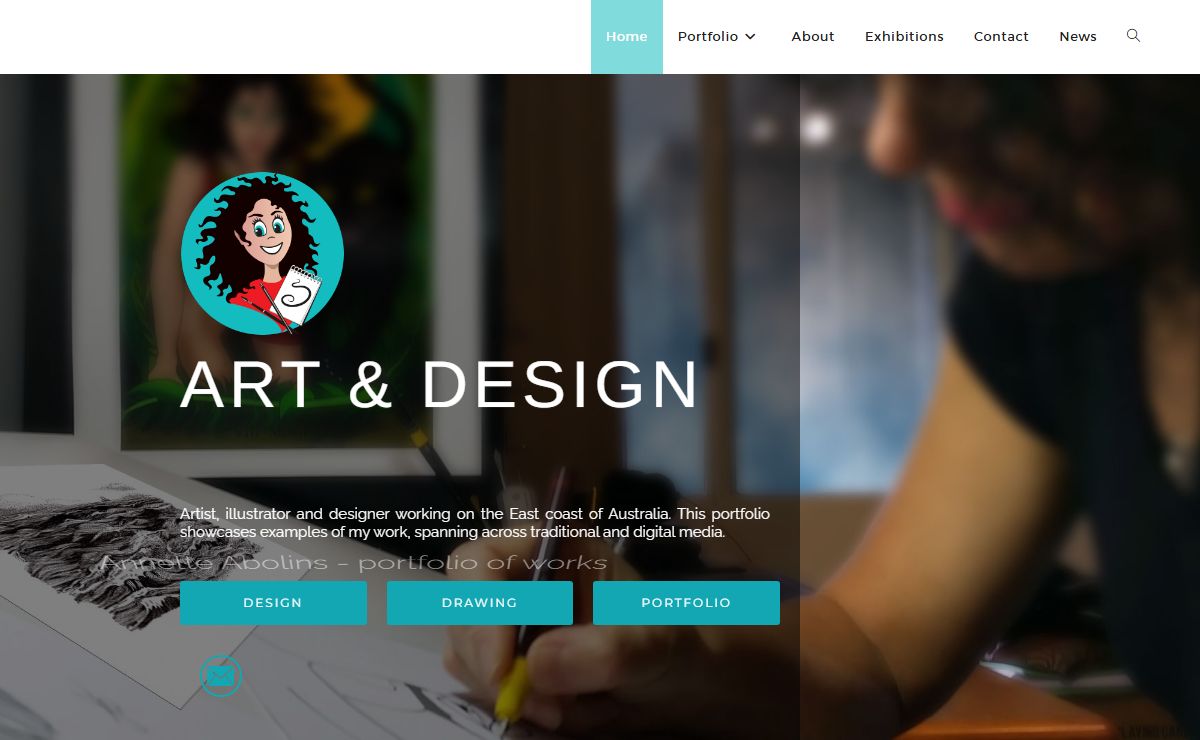 Abolina Art – Artist portfolio of artworks, illustration and design