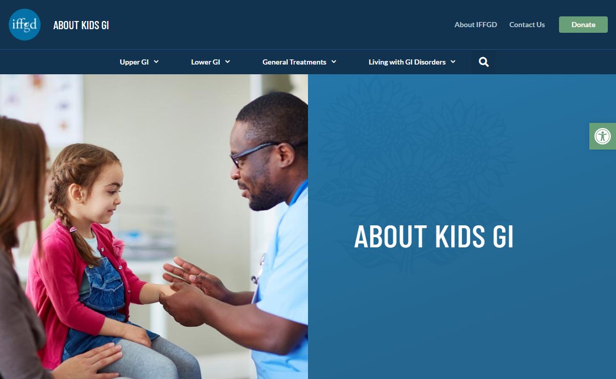 About Kids GI Homepage - About Kids GI