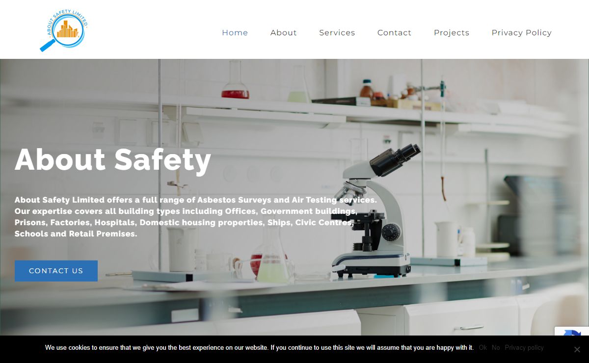 Asbestos Surveys and Air Testing services - About Safety Ltd.