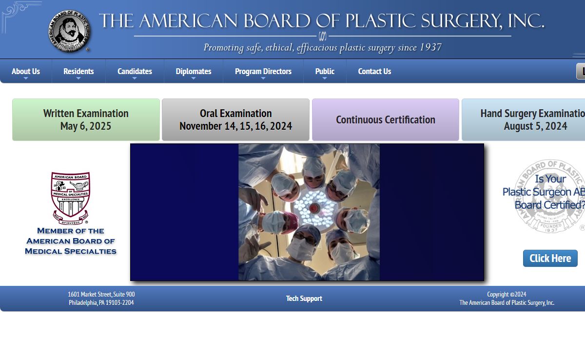 ABPlasticsurgery.org