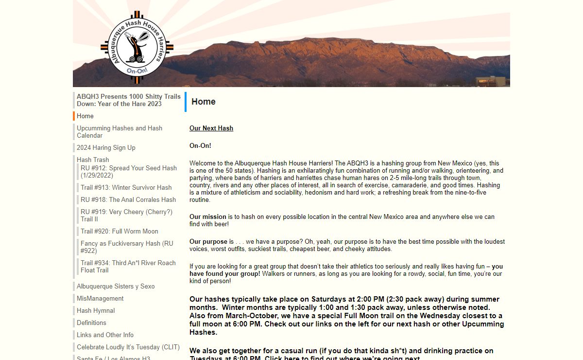 ABQ Hash House Harriers
