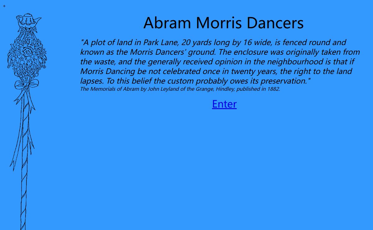 Abram Morris Dancers
