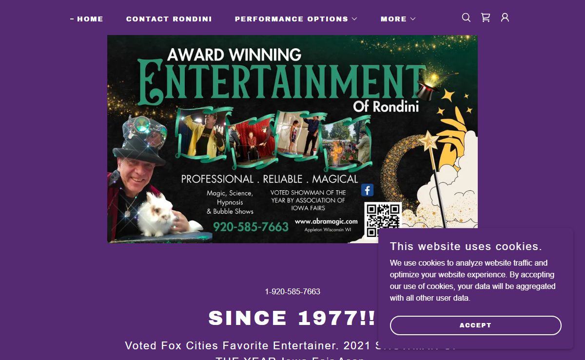 Appleton, Magic, Illusion, Hypnosis, Costumes, Comedy, - Abramagic