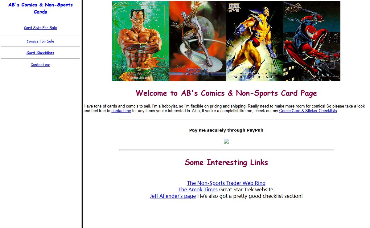 AB's Home Page