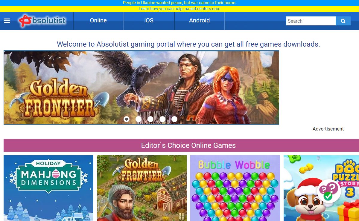 Play online and download games for PC and mobile devices