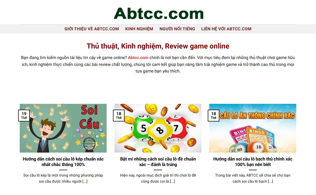 Thủ thuật, Kinh nghiệm, Review game online