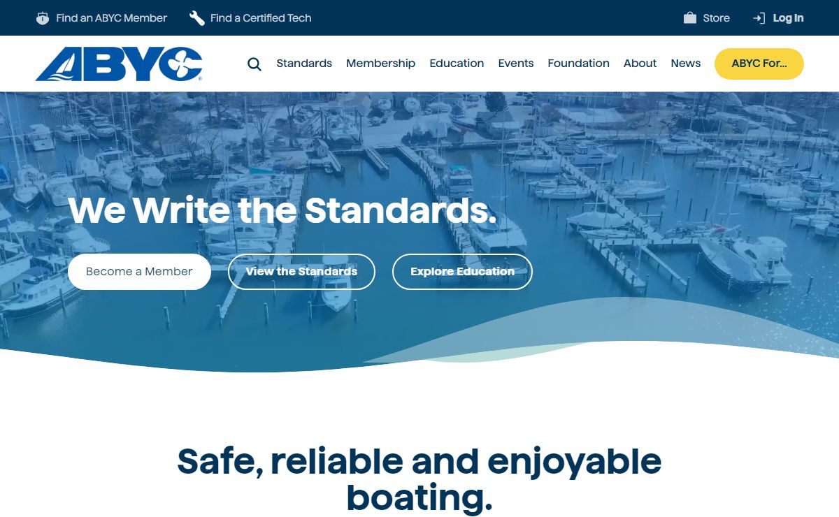 Home - The American Boat & Yacht Council