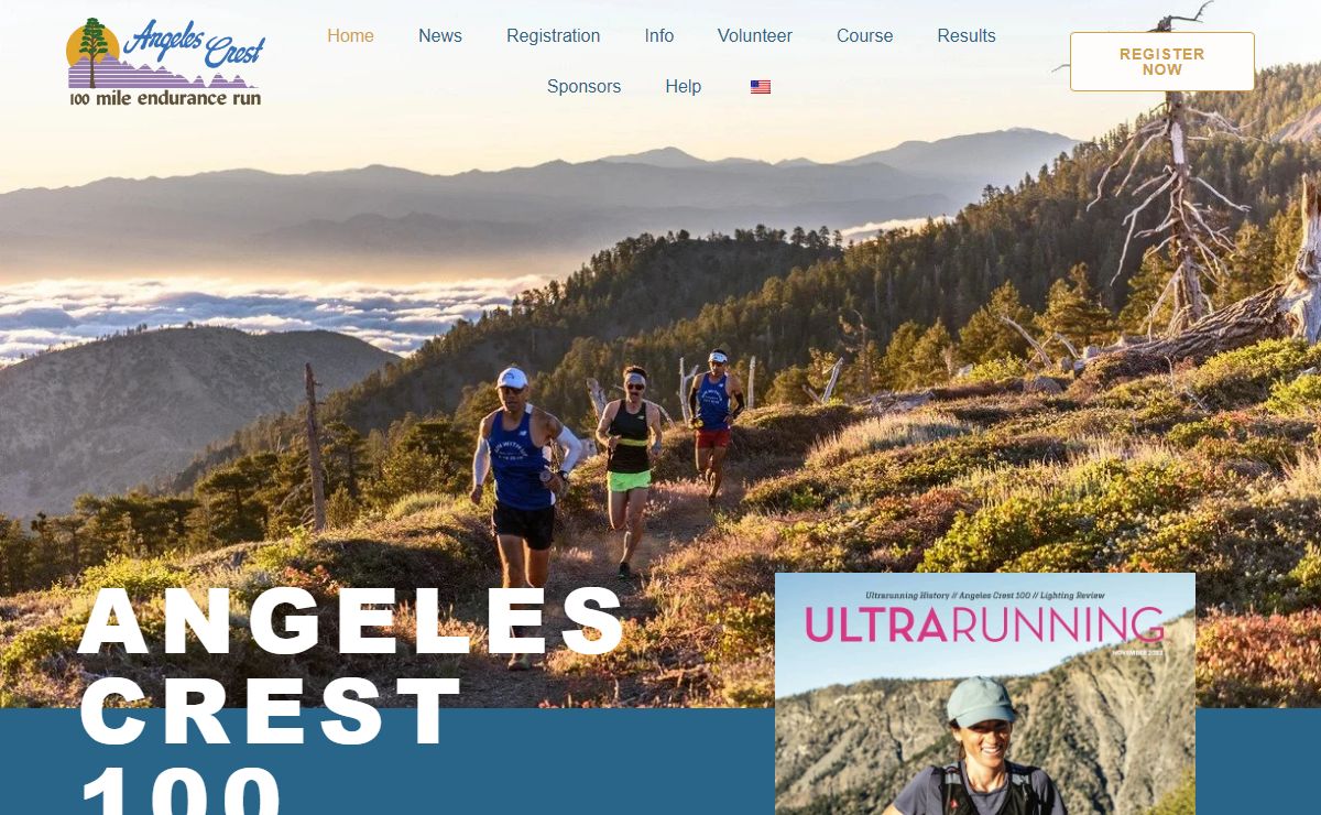 AC100 – Angeles Crest 100 Mile Endurance Race