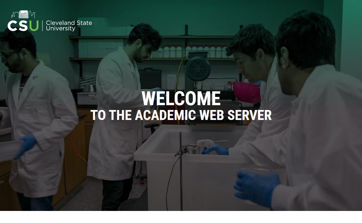 Cleveland State University Academic Multisite