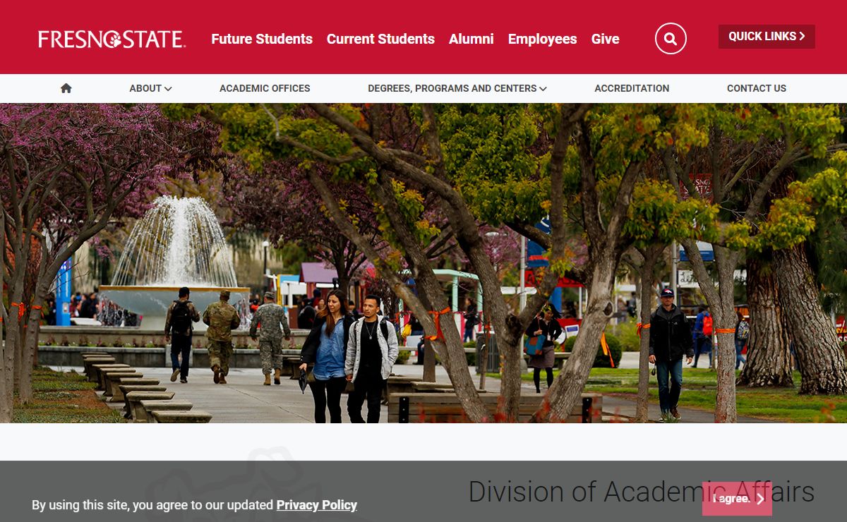 Homepage - Division of Academic Affairs