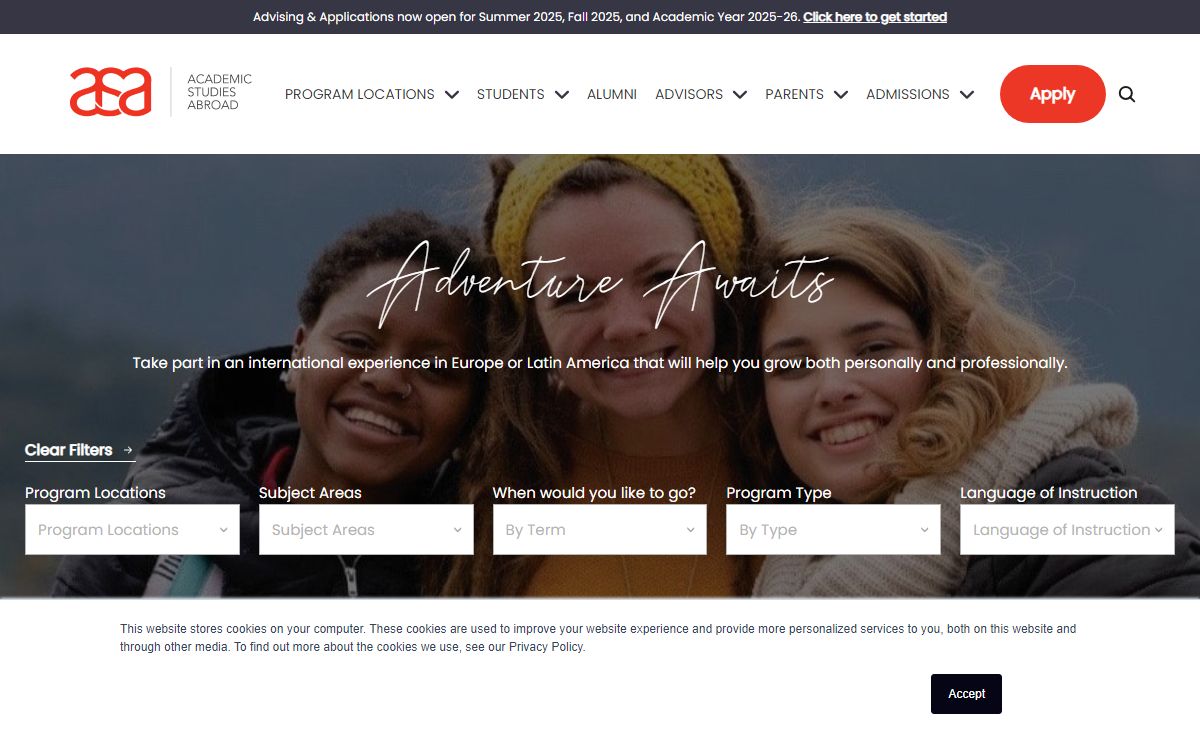 Academic Studies Abroad