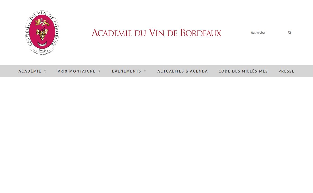 Académie du Vin de Bordeaux