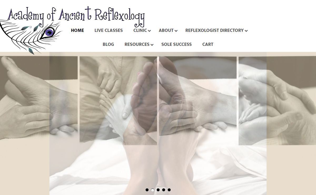Home - Academy of Ancient Reflexology