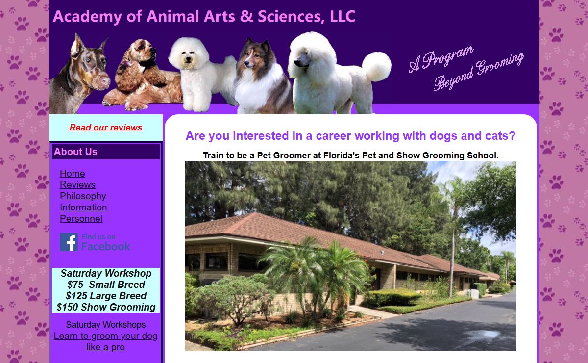 Academy of Animal Arts & Sciences, LLC