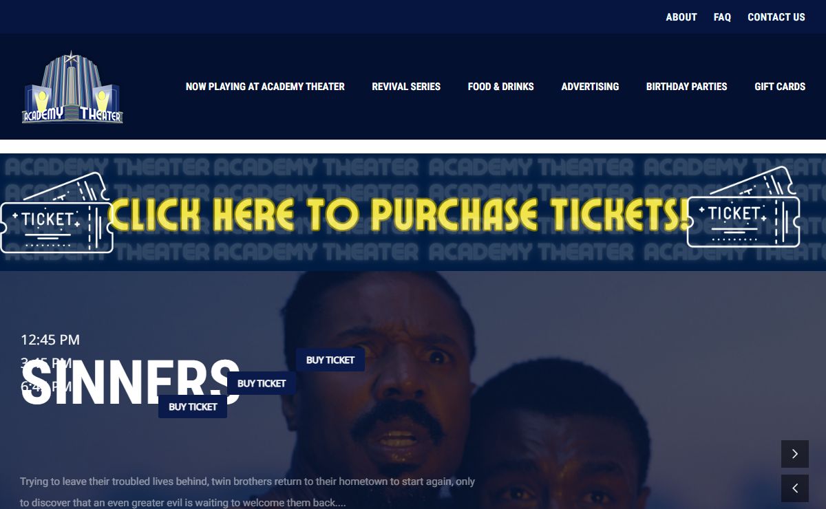 Portland Movie Theater | Academy Theater, Discount Movie Tickets