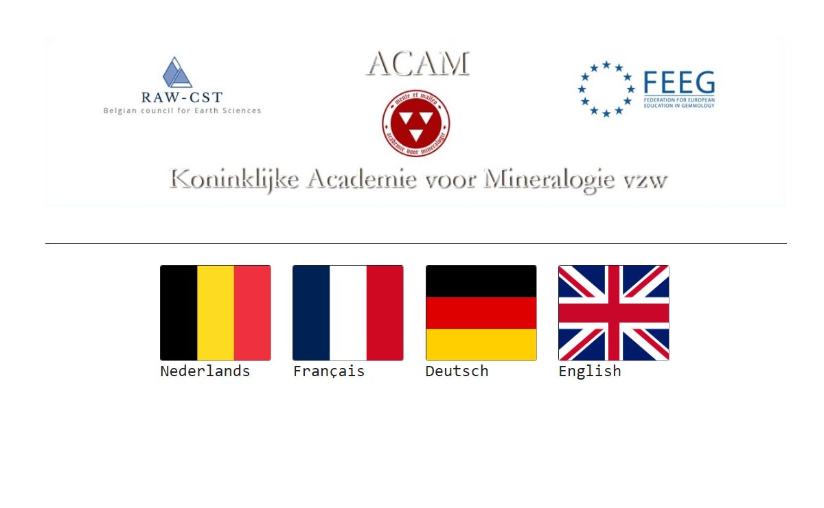 Mineralogisch Museum | Cursus Edelsteenkunde | ACAM vzw