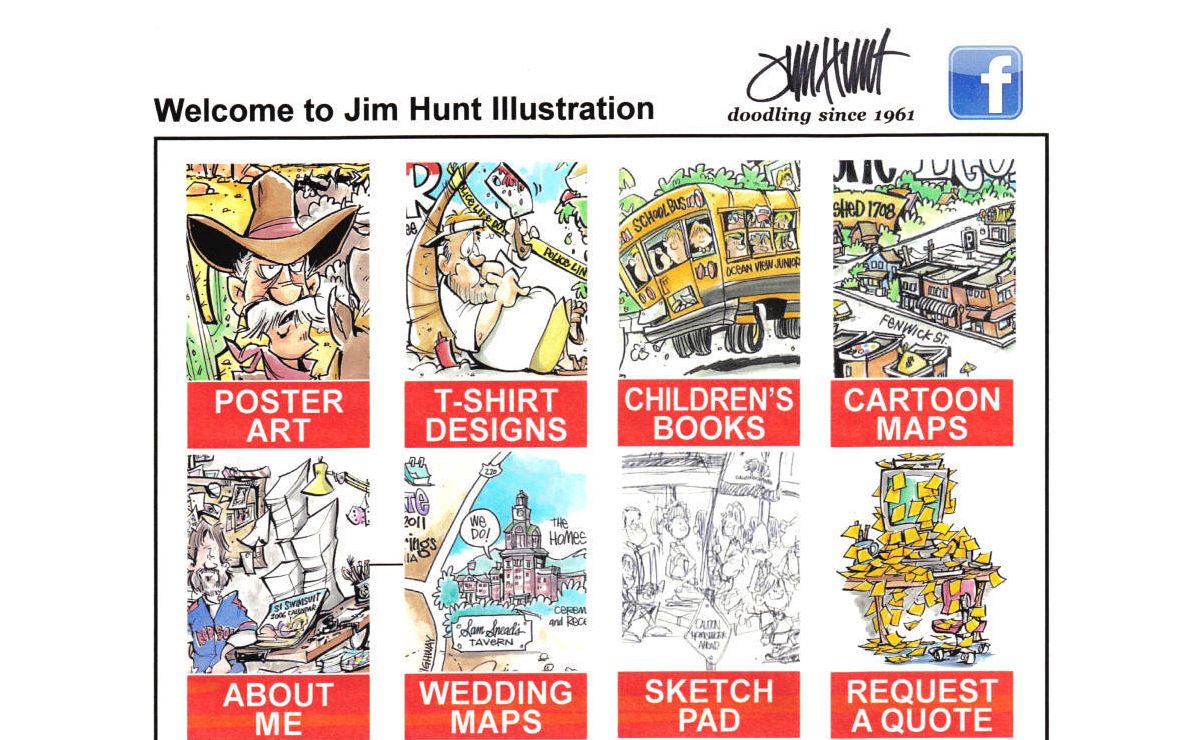 Jim Hunt Illustration