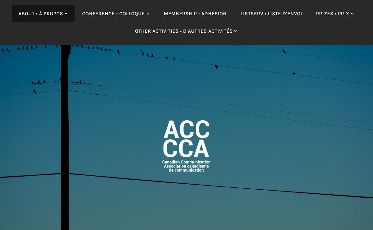 Canadian Communication Association – Association canadienne de communication