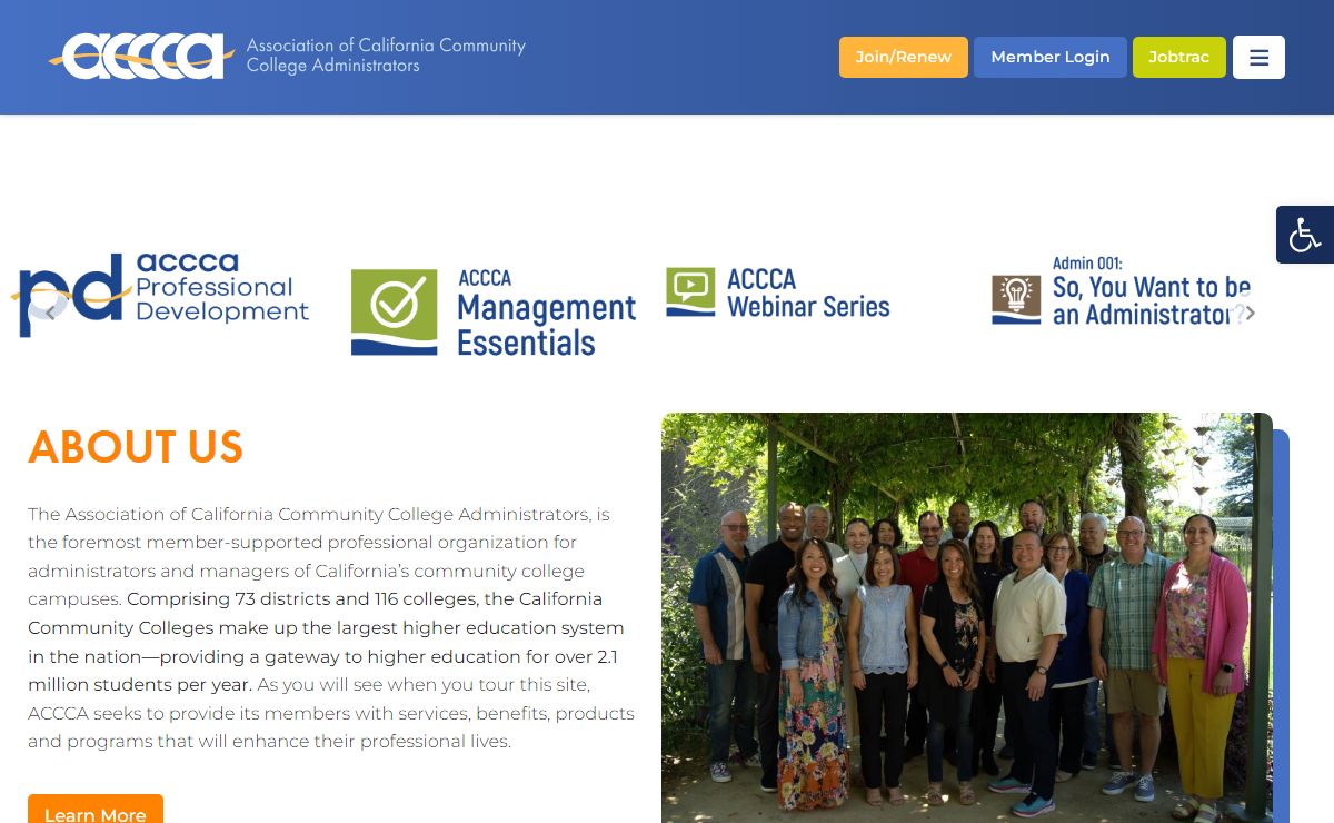 Home - Association of California Community College Administrators