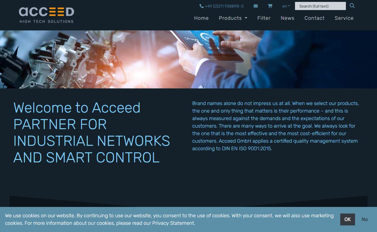 Welcome to acceed