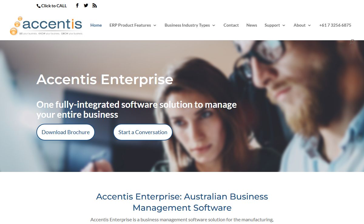 Business Management Software | Accentis Enterprise