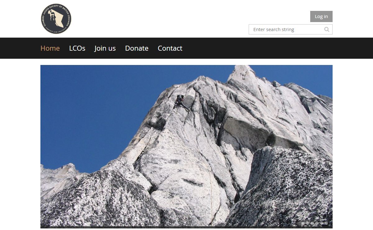 Climbers' Access Society of BC - Home