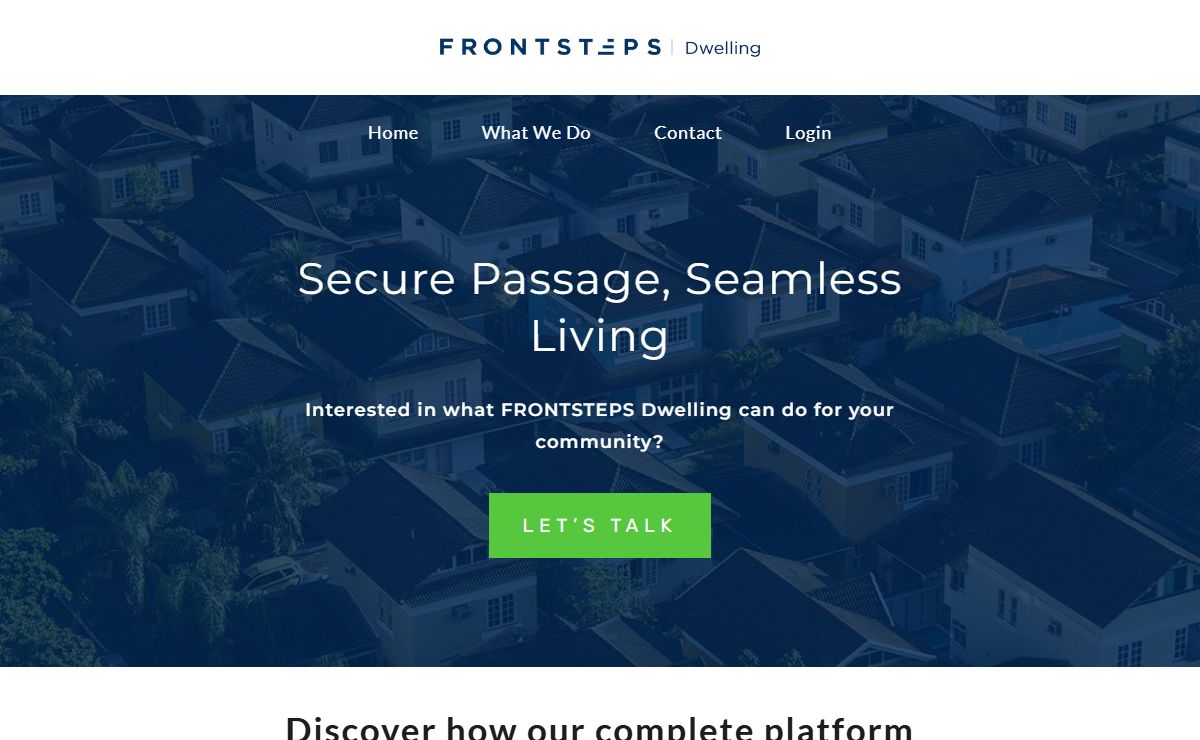 Security Software for Gated Communities | dwellingLIVE