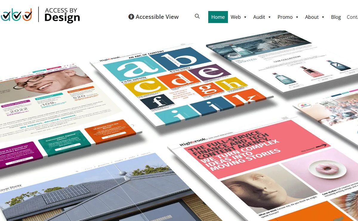Accessible Web Design and Testing | Access by Design