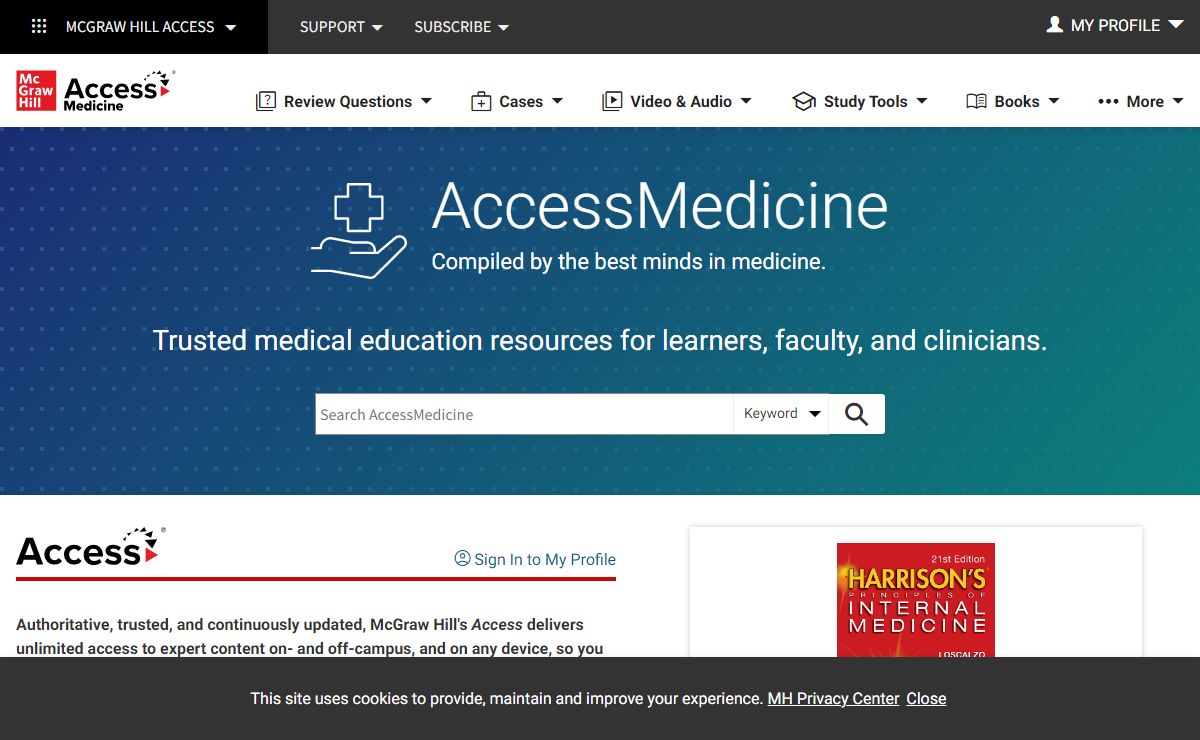 AccessMedicine | McGraw Hill Medical