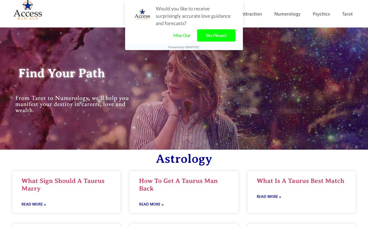 Home - Access New Age