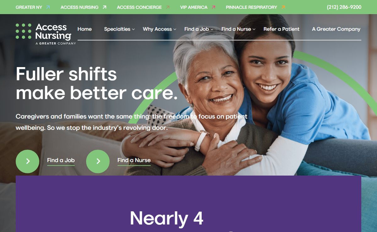 Access Nursing