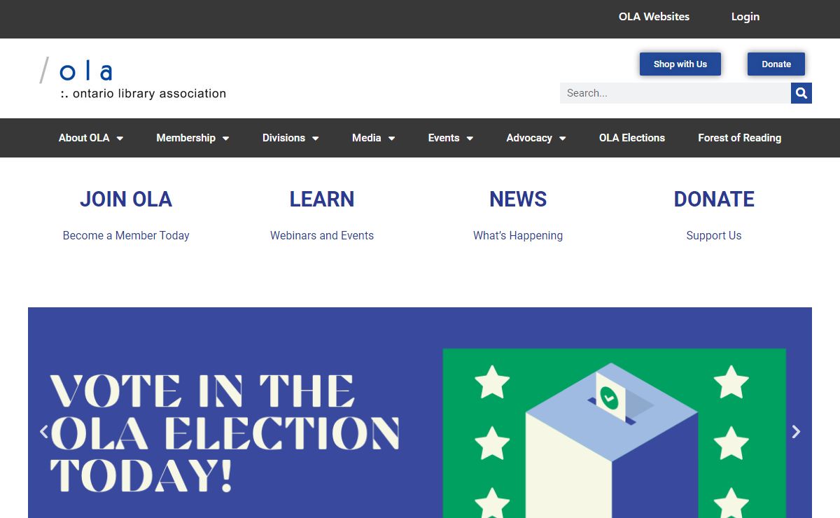 Home - Ontario Library Association