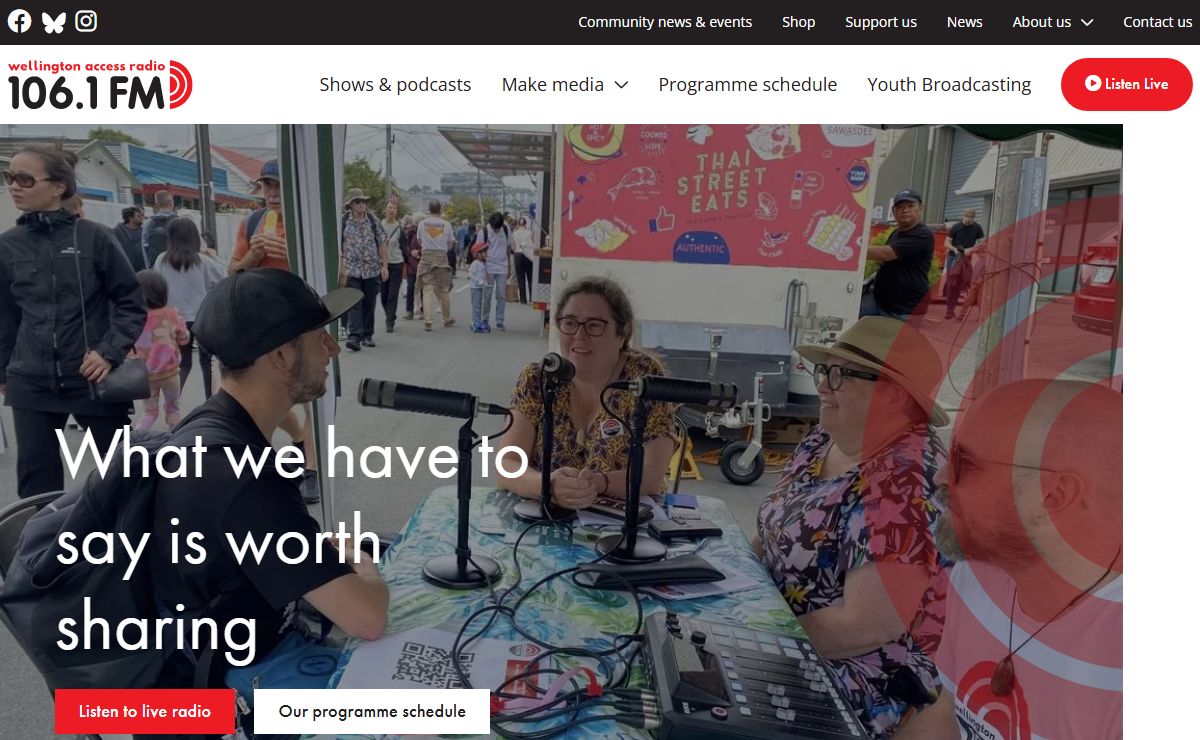 Home - Wellington Access Radio