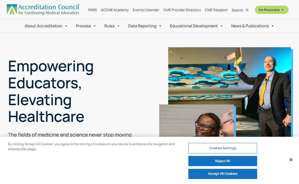 Accreditation Council for Continuing Medical Education - ACCME
