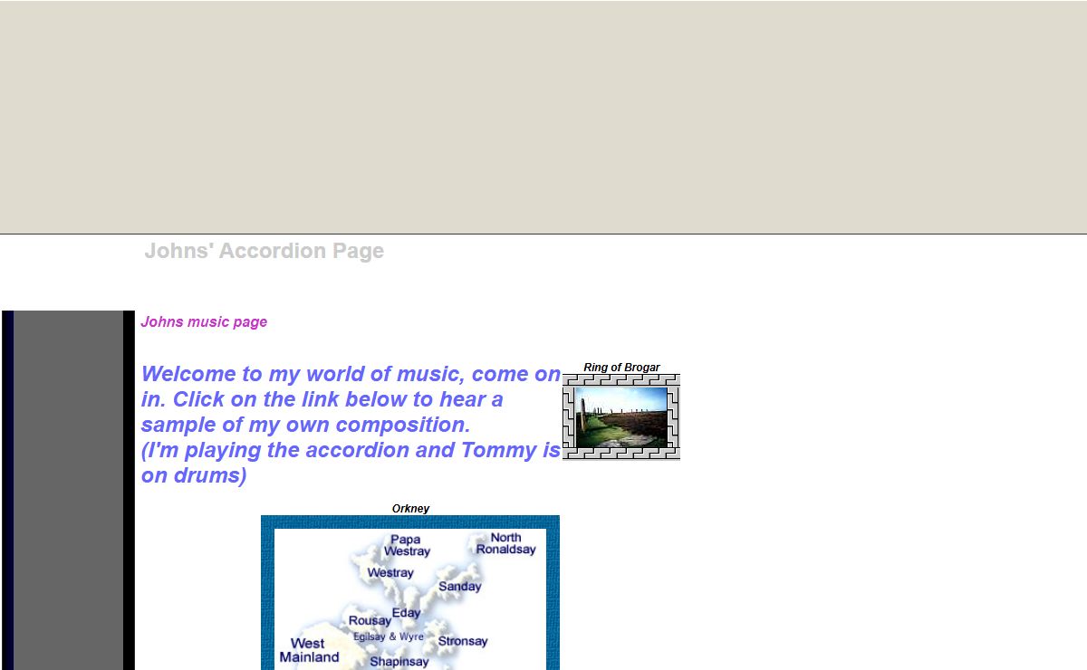 Johns' Accordion Page